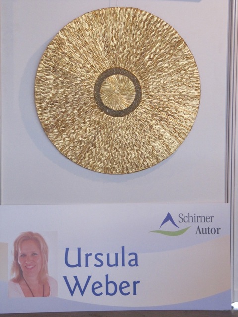 Mein Namensschild mit Sonne